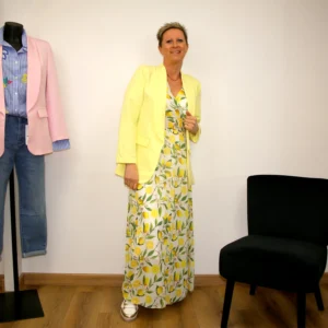 Robe Lemon Blanche