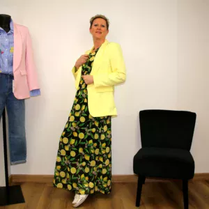 Robe Lemon Noire